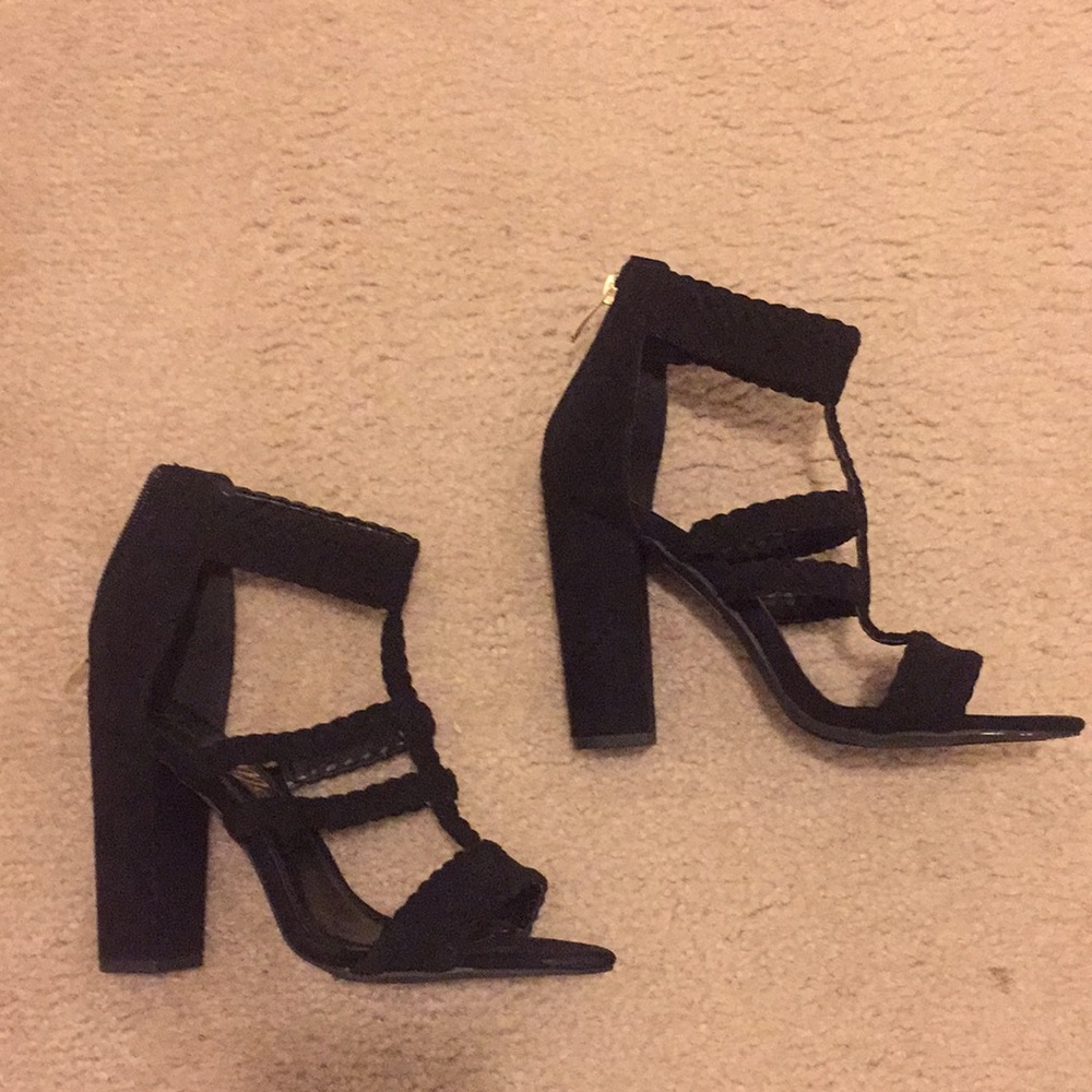🆕 Braided Strap Heel